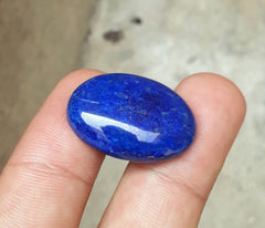 Natural Lapis Lazuli Cabochon-34 ct