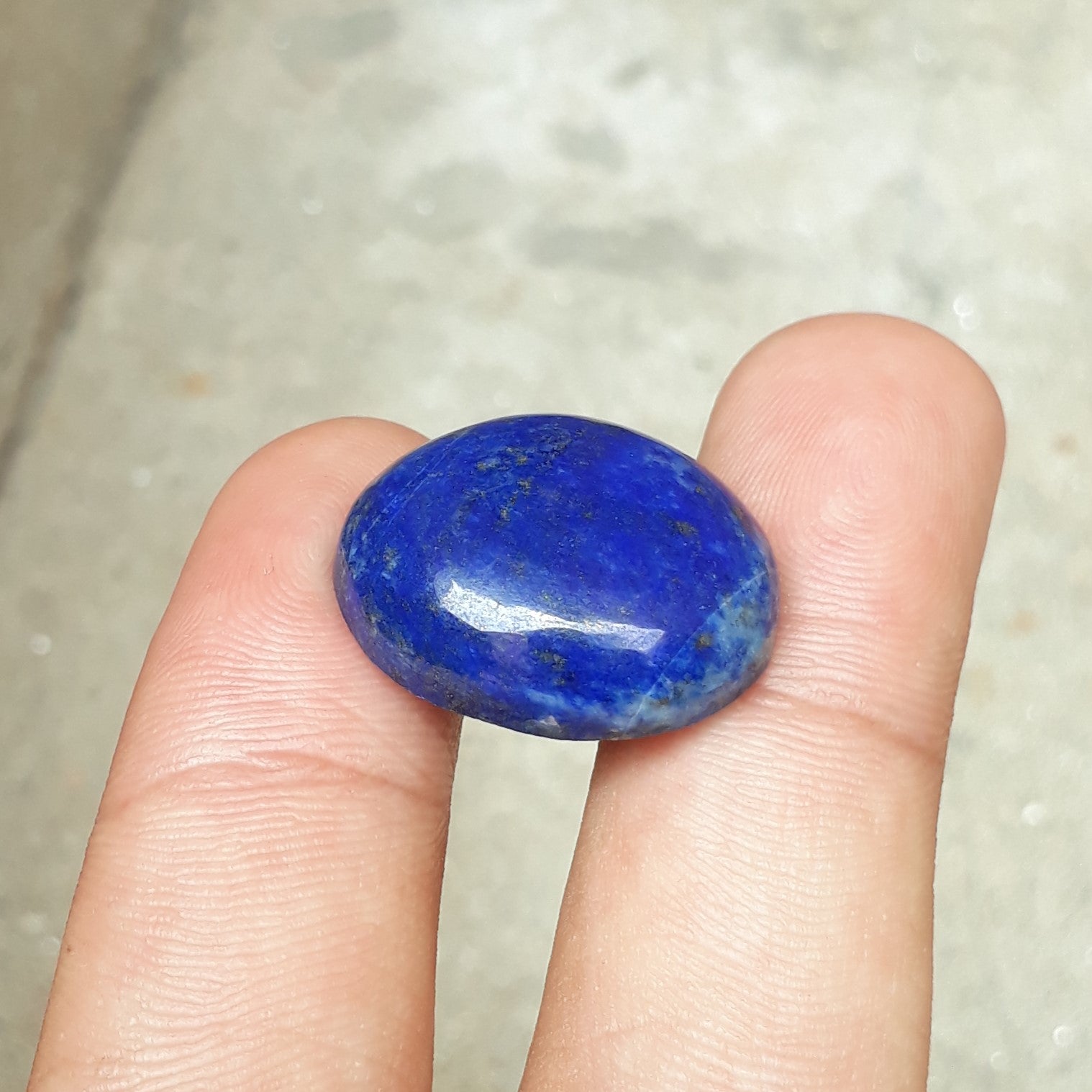 Natural Lapis Lazuli Cabochon-34ct