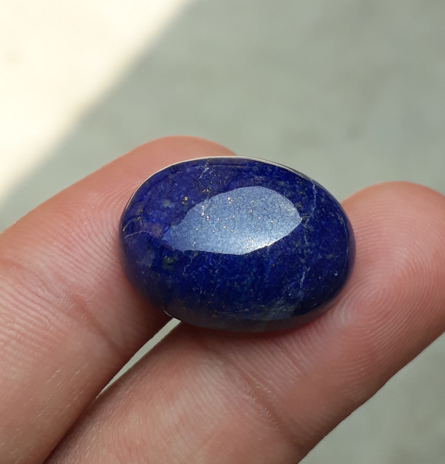 Natural Lapis Lazuli Cabochon-35ct