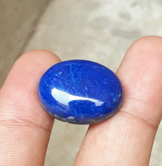 Natural Lapis Lazuli Cabochon-36ct