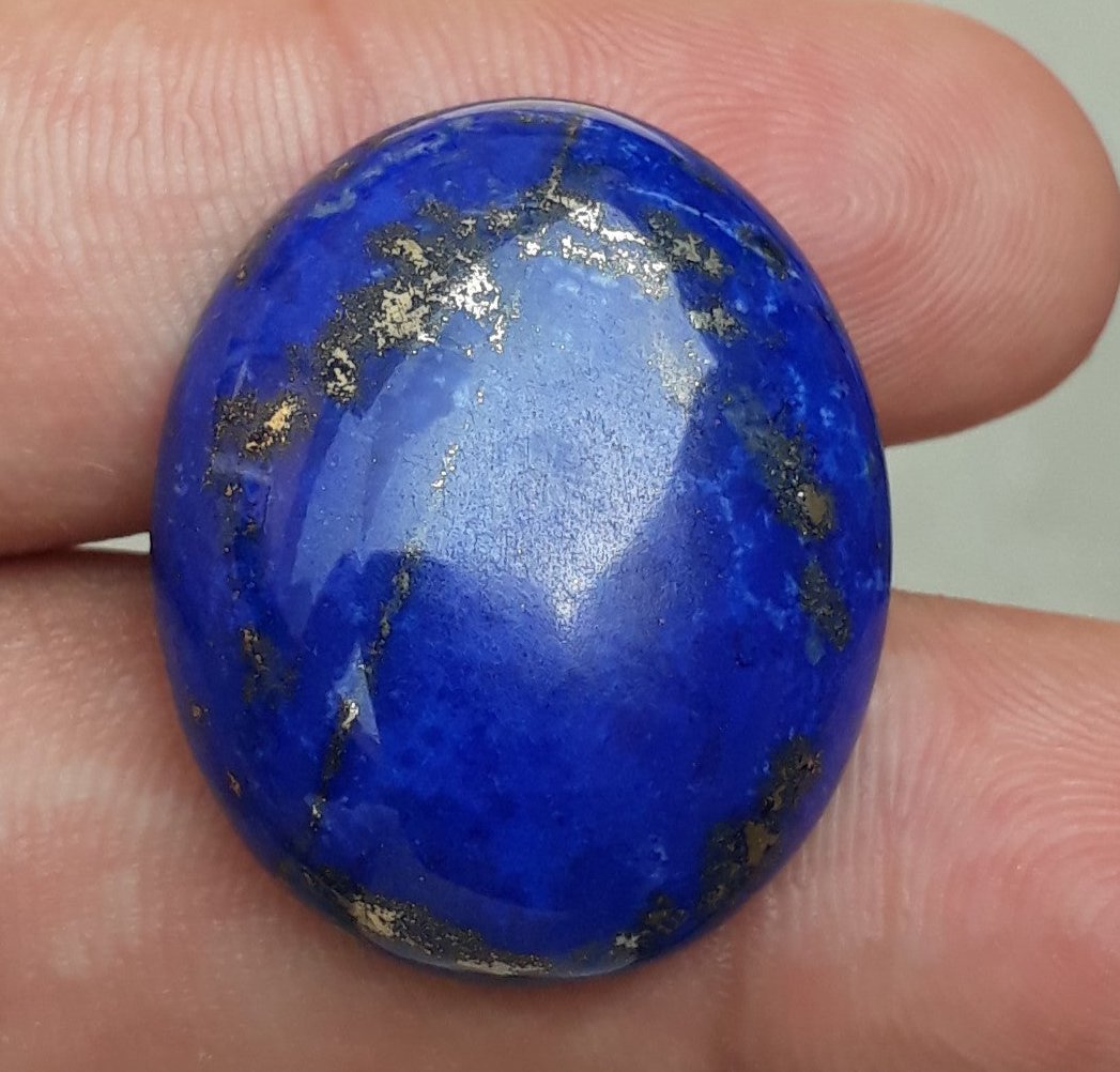 Natural Lapis Lazuli Cabochon-47ct