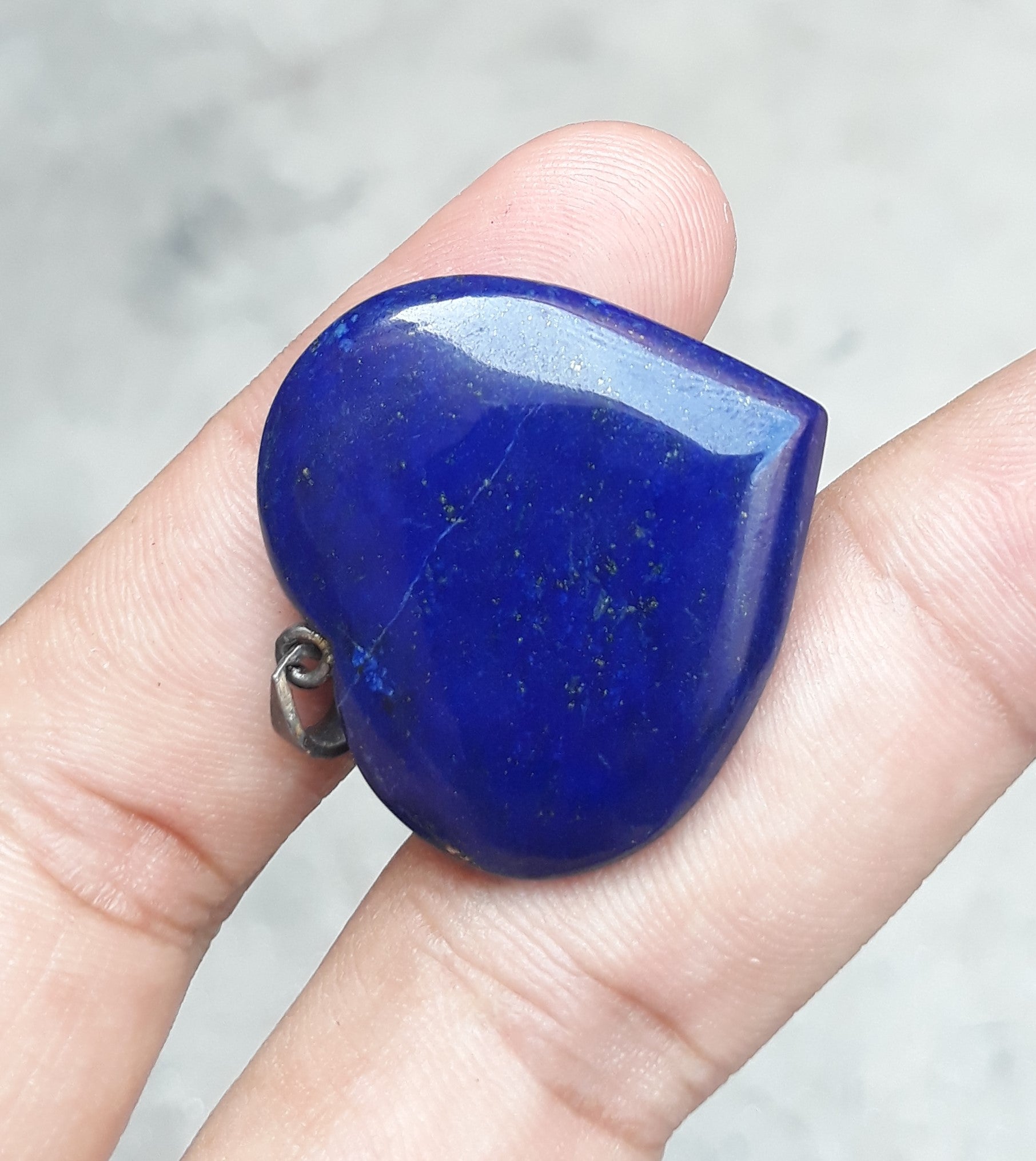 Natural Lapis Lazuli Cabochon-58ct