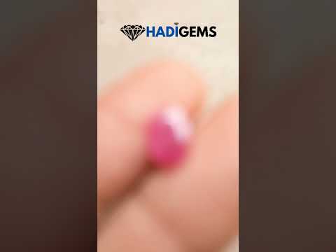 2.2 قيراط روبي - روبي وردي - ياقوت، راتناراج، ياقوت - حجر بخت شهر يوليو - 9x6.8 ملم