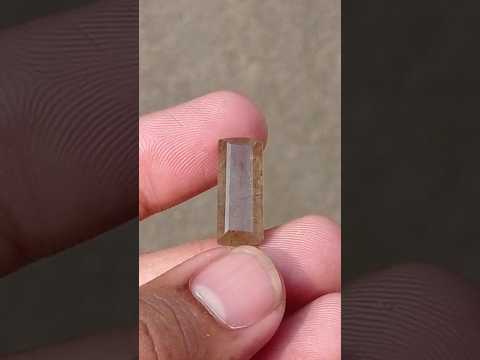 10.20ct Brown  Tourmalated Quartz - Brown  Rutile Quartz - Rutilated Quartz