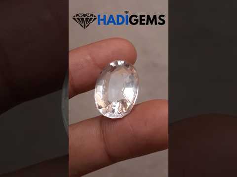 19.20ct Black Tourmalated Quartz - Black Rutile Quartz - Rutilated Quartz
