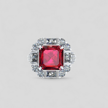 Jaan Aalam Statement Ring
