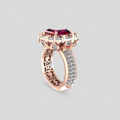 Jaan Aalam Statement Ring