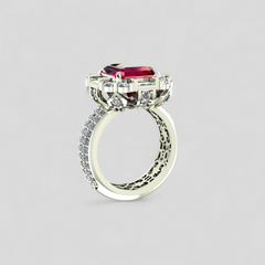 Jaan Aalam Statement Ring