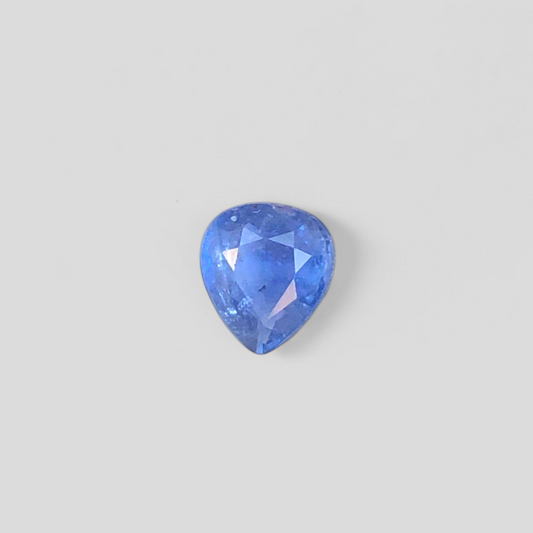 0.65crt Certified Ceylon Sapphire for Sale - Natural Blue Sapphire -  September Birthstone