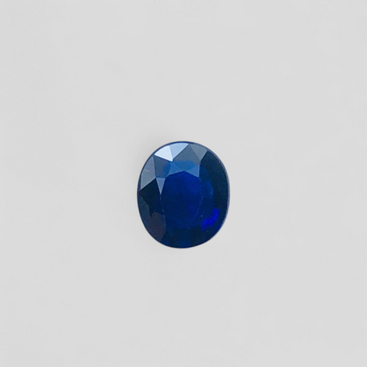 0.75crt Certified Ceylon Sapphire for Sale - Natural Blue Sapphire -  September Birthstone