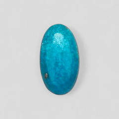 Natural Teal Green Turquoise  - Green Turquoise - 12ct- 20x11mm