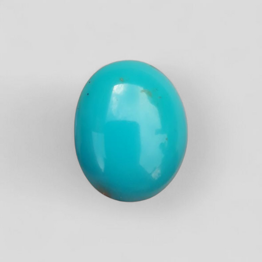 Natural Teal Green Turquoise  - Green Turquoise - 15ct- 19x15mm