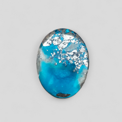 Natural Turquoise with Pyrite - Blue Matrix Turquoise - Shajri Feroza-50Ct