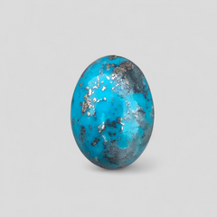 Natural Turquoise with Pyrite - Blue Matrix Turquoise - Shajri Feroza-30Ct