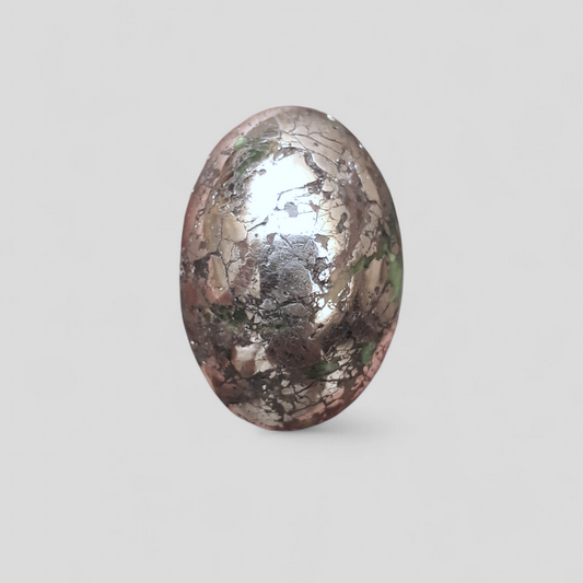 Natural Turquoise with Pyrite - Blue Matrix Turquoise - Shajri Feroza-22Ct