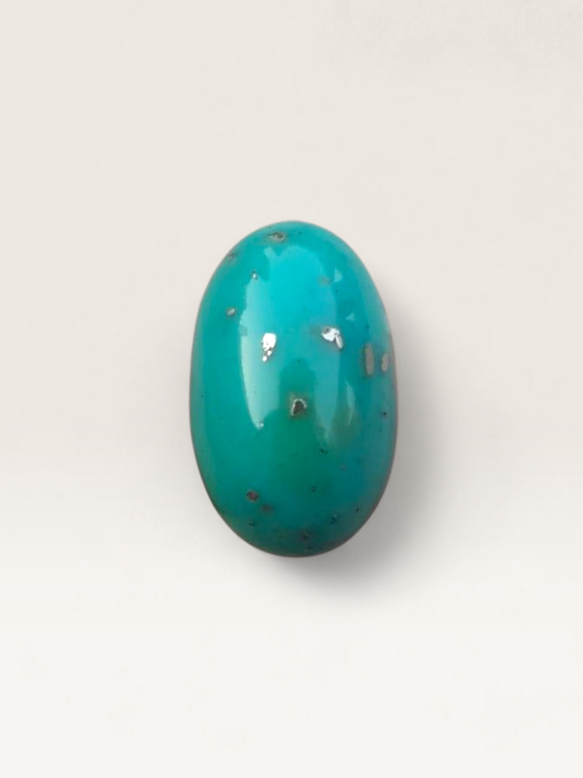 Natural Turquoise Green Matrix  with Pyrite, Shajri Feroza, Oval Shape, Real Firoza Stone, Dimensions-22x14mm