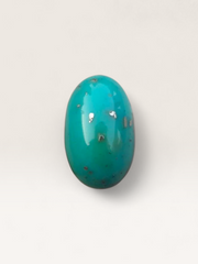 Natural Turquoise Green Matrix  with Pyrite, Shajri Feroza, Oval Shape, Real Firoza Stone, Dimensions-22x14mm