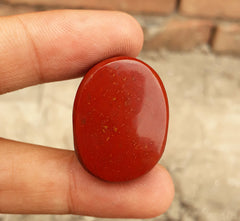 67.7ct Natural High Quality Blood Stone - heliotrope - Dimension -24.6 X 17.3mm
