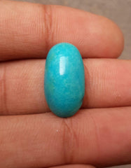 11.3ct Natural Turquoise  - Blue   Turquoise  -20x11mm