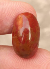 15.45ct Natural Blood Stone - Heliotrope Gemstone Gift Dimension -21x13mm