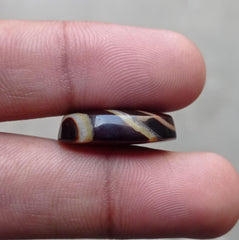 23.5ct Banded Agate - Sulaimani Aqeeq - 23x17x7mm