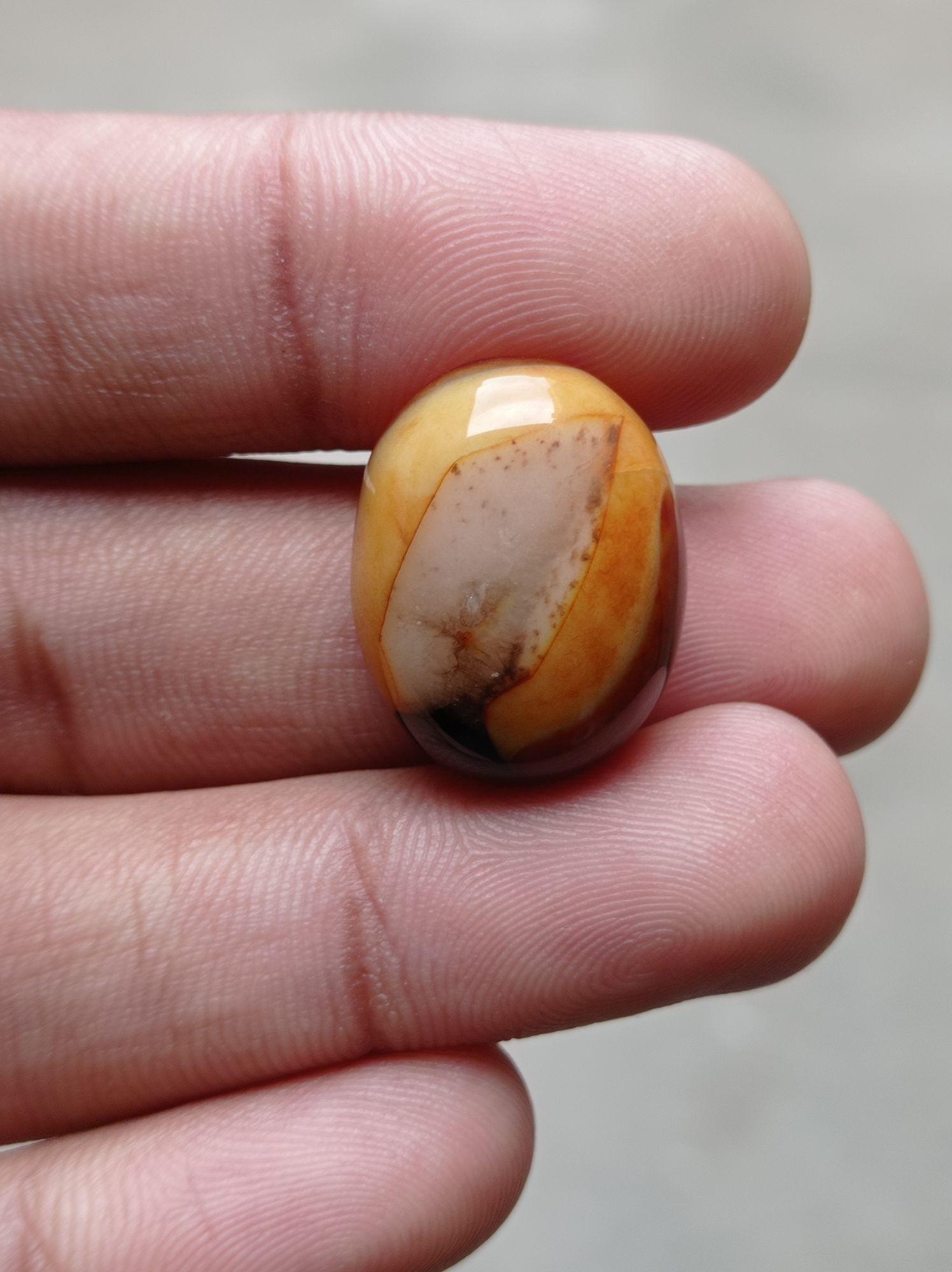 Unique Agate - Sulaimani Aqeeq -23x18