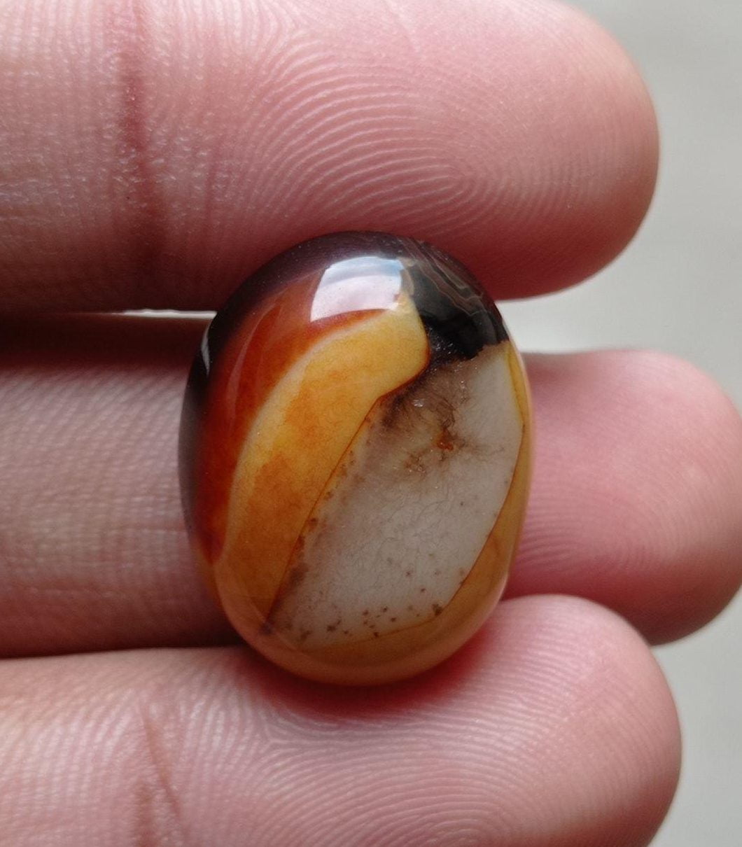 Unique Agate - Sulaimani Aqeeq -23x18