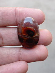 Unique Agate - Sulaimani Aqeeq - 31x21x7mm