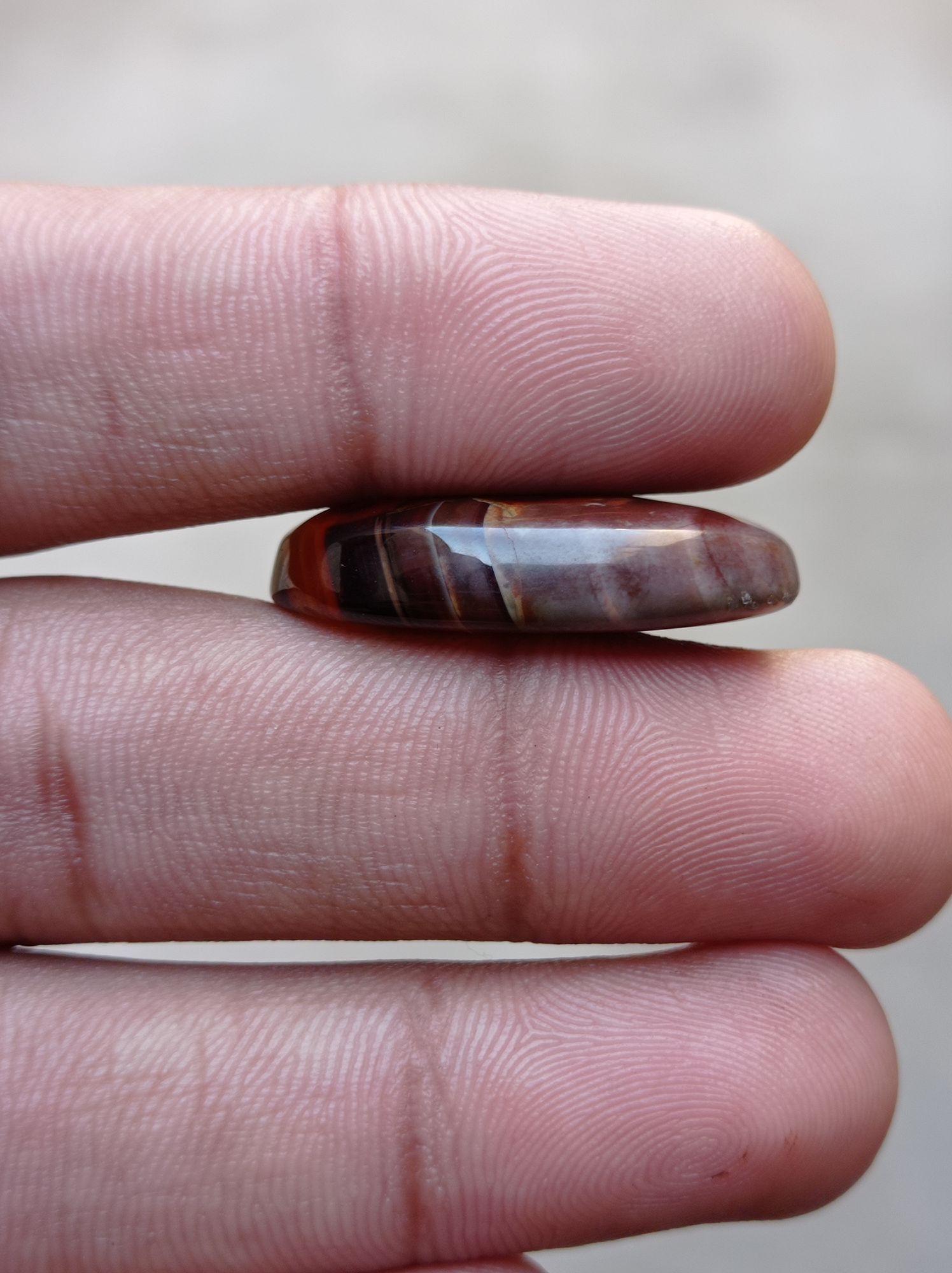 Unique Agate - Sulaimani Aqeeq - 31x21x7mm