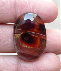 Unique Agate - Sulaimani Aqeeq - 31x21x7mm