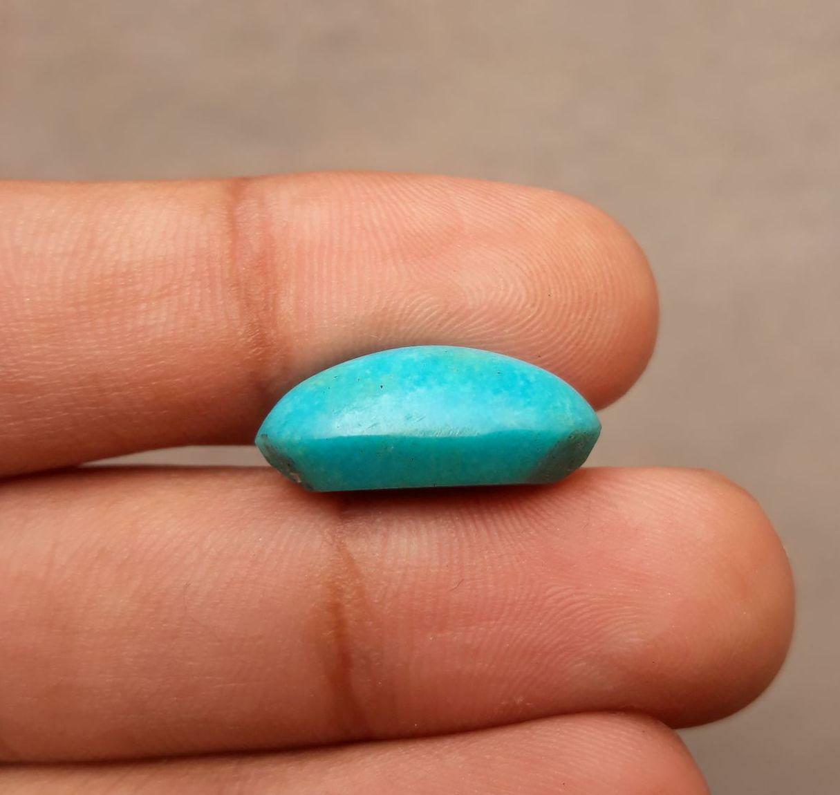 11.3ct Natural Turquoise  - Blue   Turquoise  -20x11mm