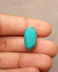 11.3ct Natural Turquoise  - Blue   Turquoise  -20x11mm