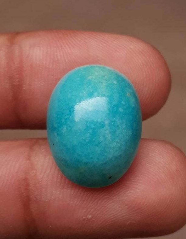 Natural Turquoise  - Blue   Turquoise  -16ct-20x15mm