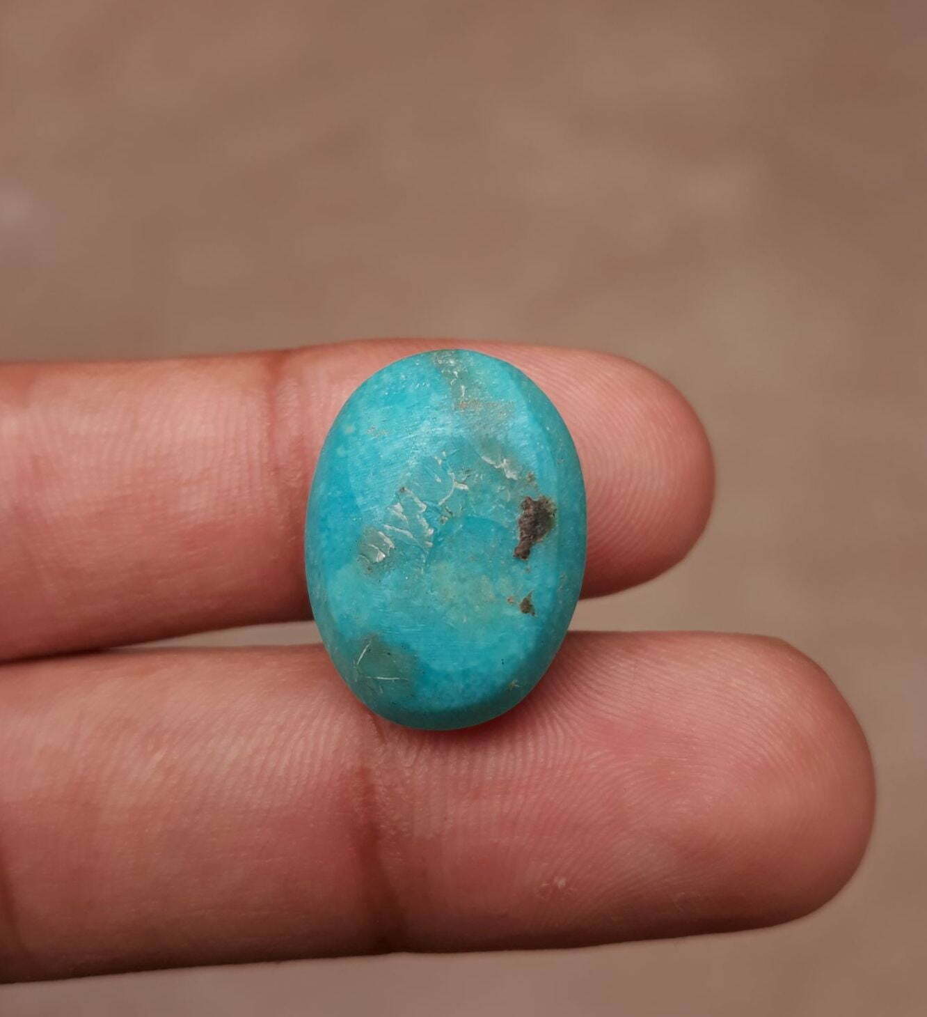 Natural Turquoise  - Blue   Turquoise  -16ct-20x15mm