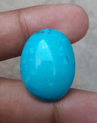 31ct Natural Turquoise  - Blue  Turquoise -   25x19mm