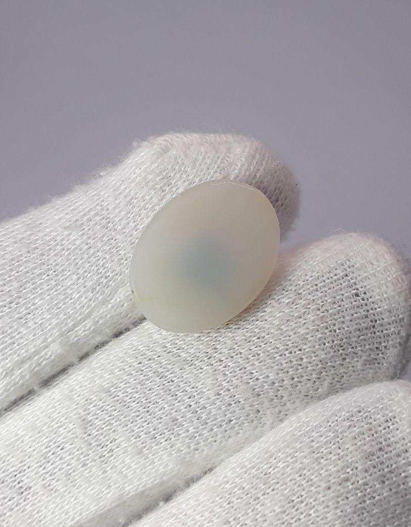 12.7ct Natural Dendritic Agate - Shajri Aqeeq - Dimension-20x15mm