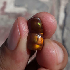 Freeform Rare Mexican Fire Agate Carvings - Agata De Fuego