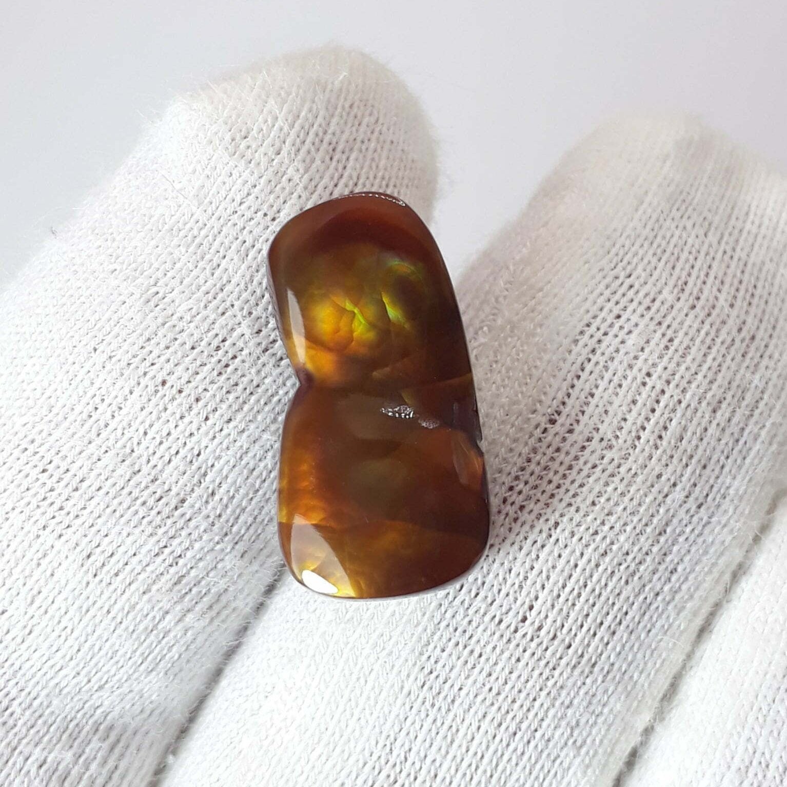 Freeform Rare Mexican Fire Agate Carvings - Agata De Fuego