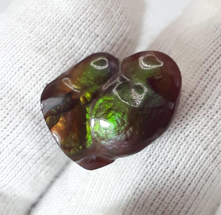 Rare Mexican Fire Agate Top Quality Green