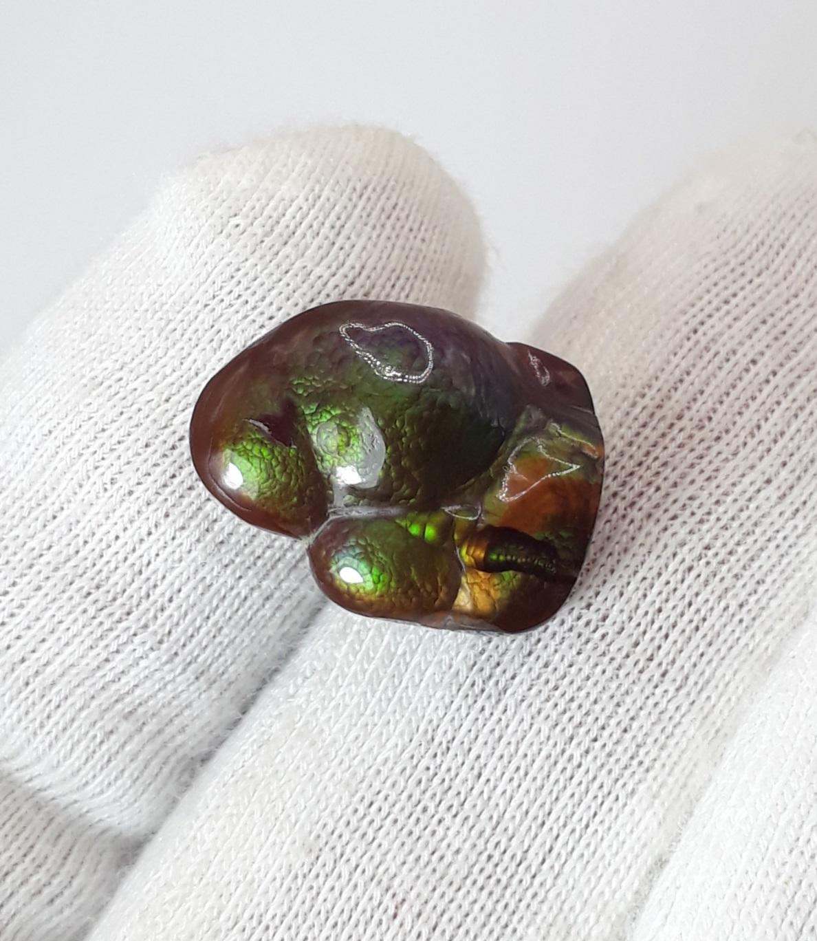 Rare Mexican Fire Agate Top Quality Green