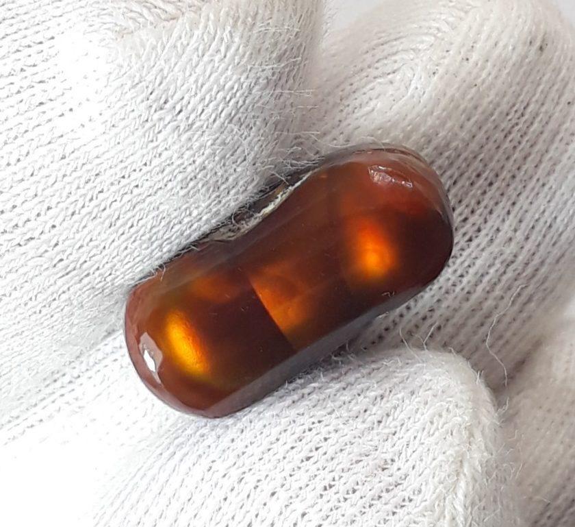 Perfect Bubbly Rare Mexican Fire Agate - Agata De Fuego