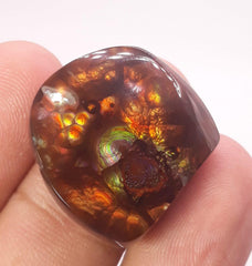 Mexican Rare Fire Agate - Big Piece