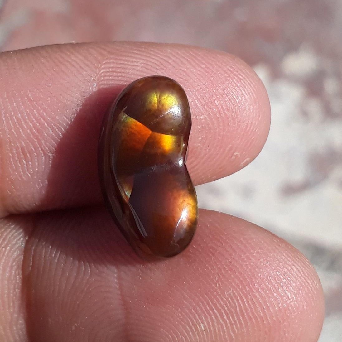 Freefrom High Quality Mexican Rare Fire Agate - Agate De Fuego