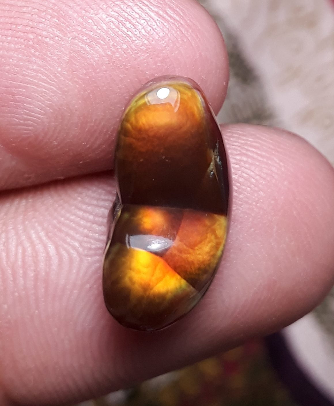 Freefrom High Quality Mexican Rare Fire Agate - Agate De Fuego