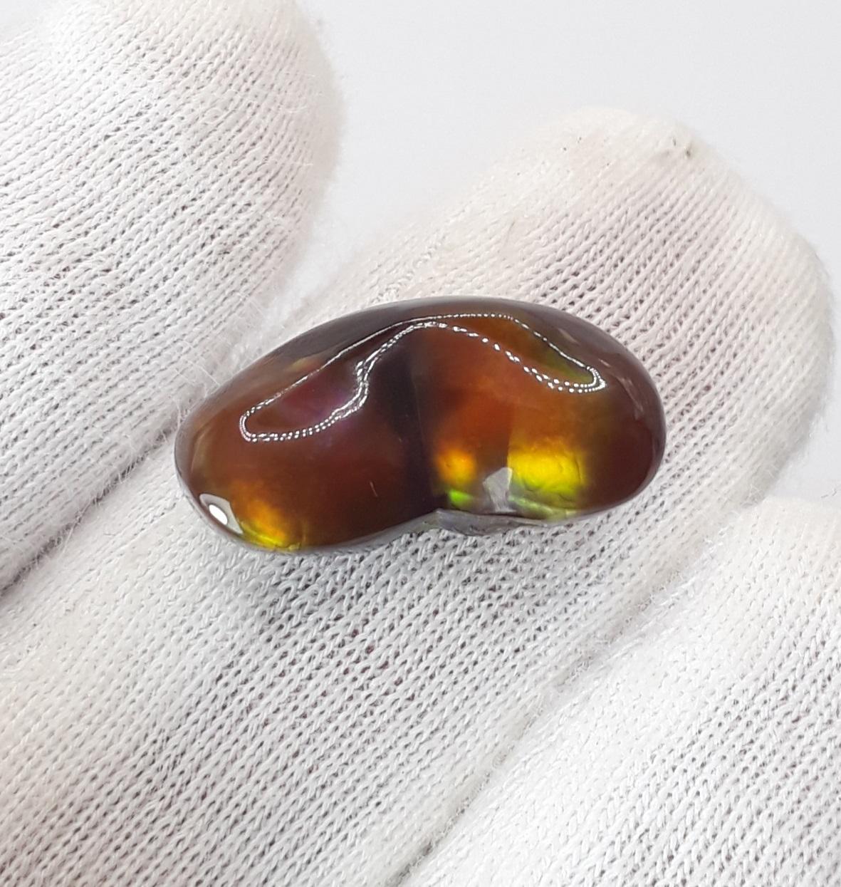 Freefrom High Quality Mexican Rare Fire Agate - Agate De Fuego