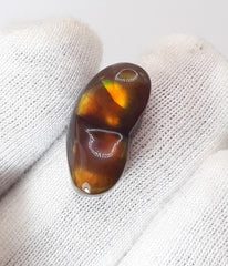 Freefrom High Quality Mexican Rare Fire Agate - Agate De Fuego