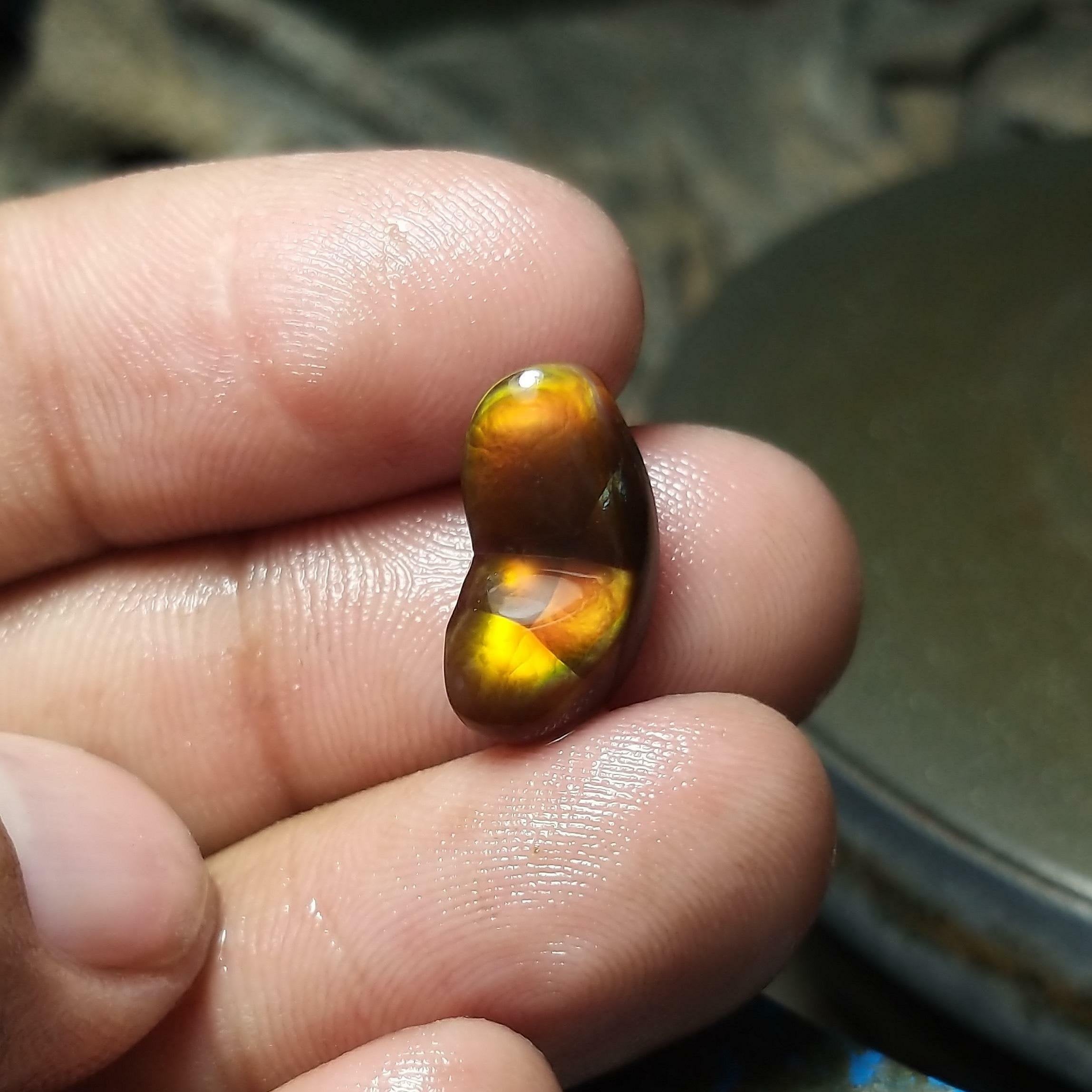 Freefrom High Quality Mexican Rare Fire Agate - Agate De Fuego