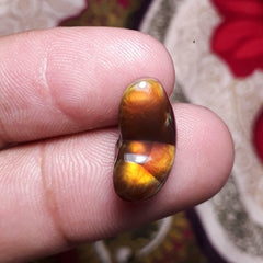 Freefrom High Quality Mexican Rare Fire Agate - Agate De Fuego