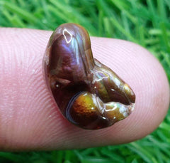 Rare Mexican Fire Agate Carvings - Known as Agata De Fuego