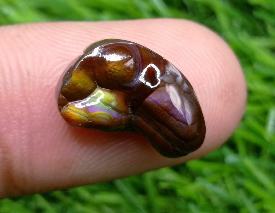 Rare Mexican Fire Agate Carvings - Known as Agata De Fuego